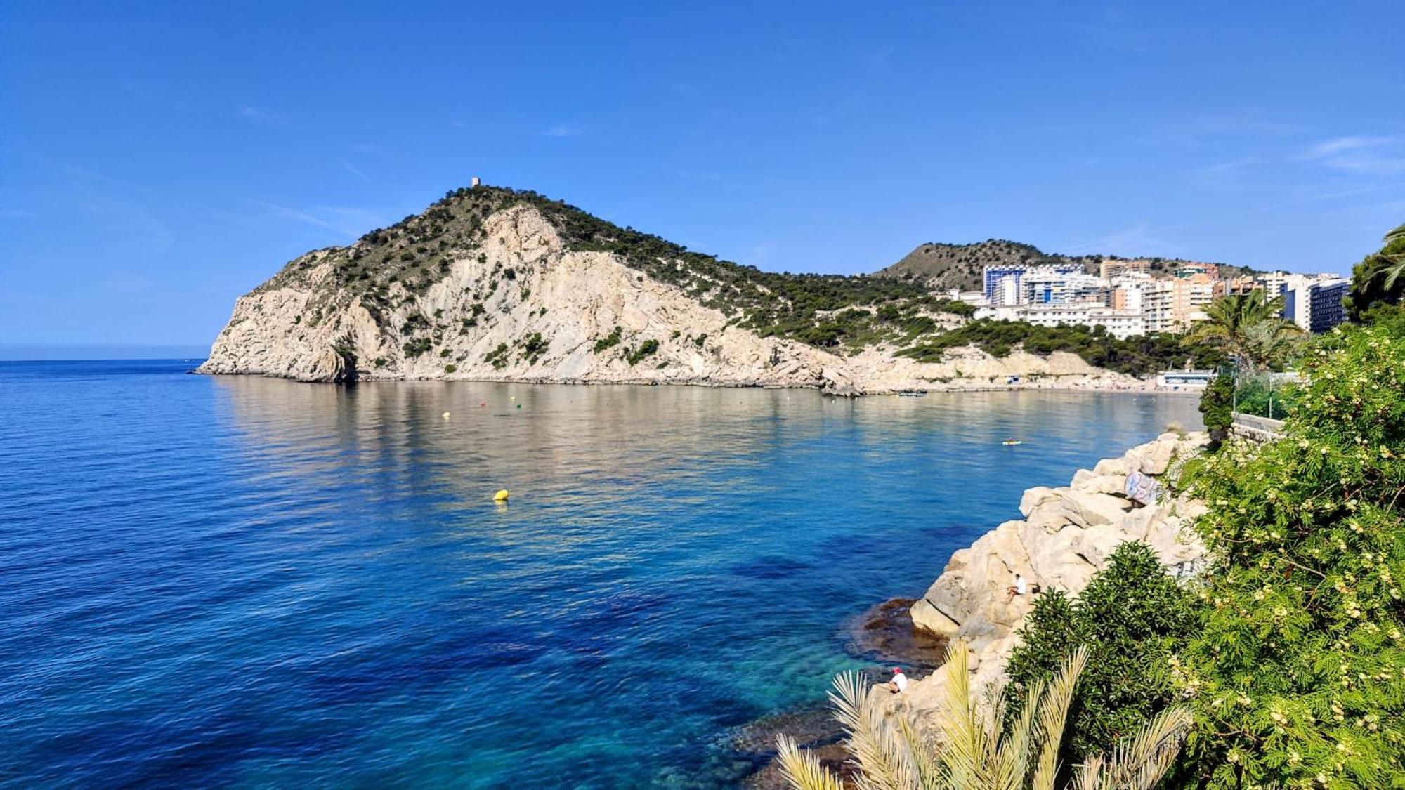 בנידורם Cala Alta Relax Apartment מראה חיצוני תמונה
