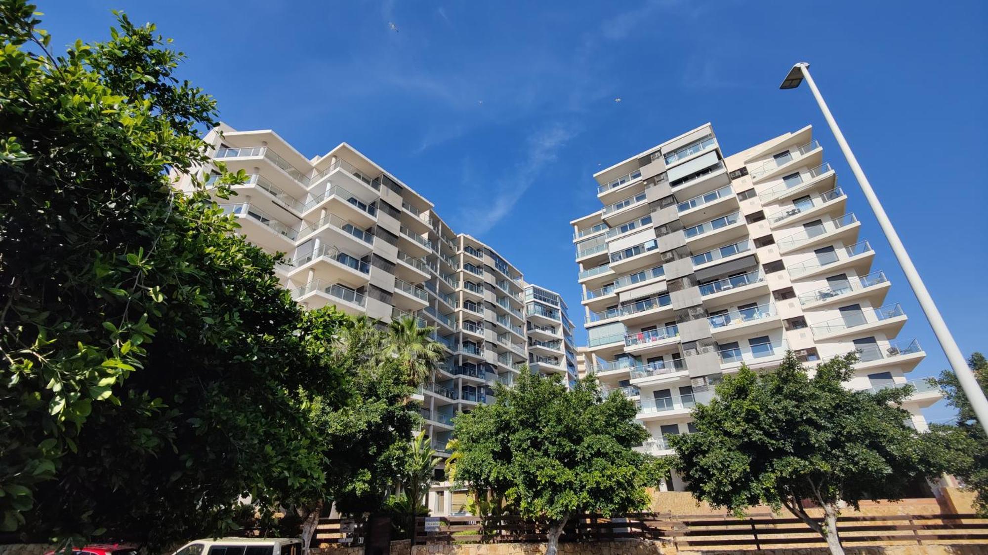 בנידורם Cala Alta Relax Apartment מראה חיצוני תמונה