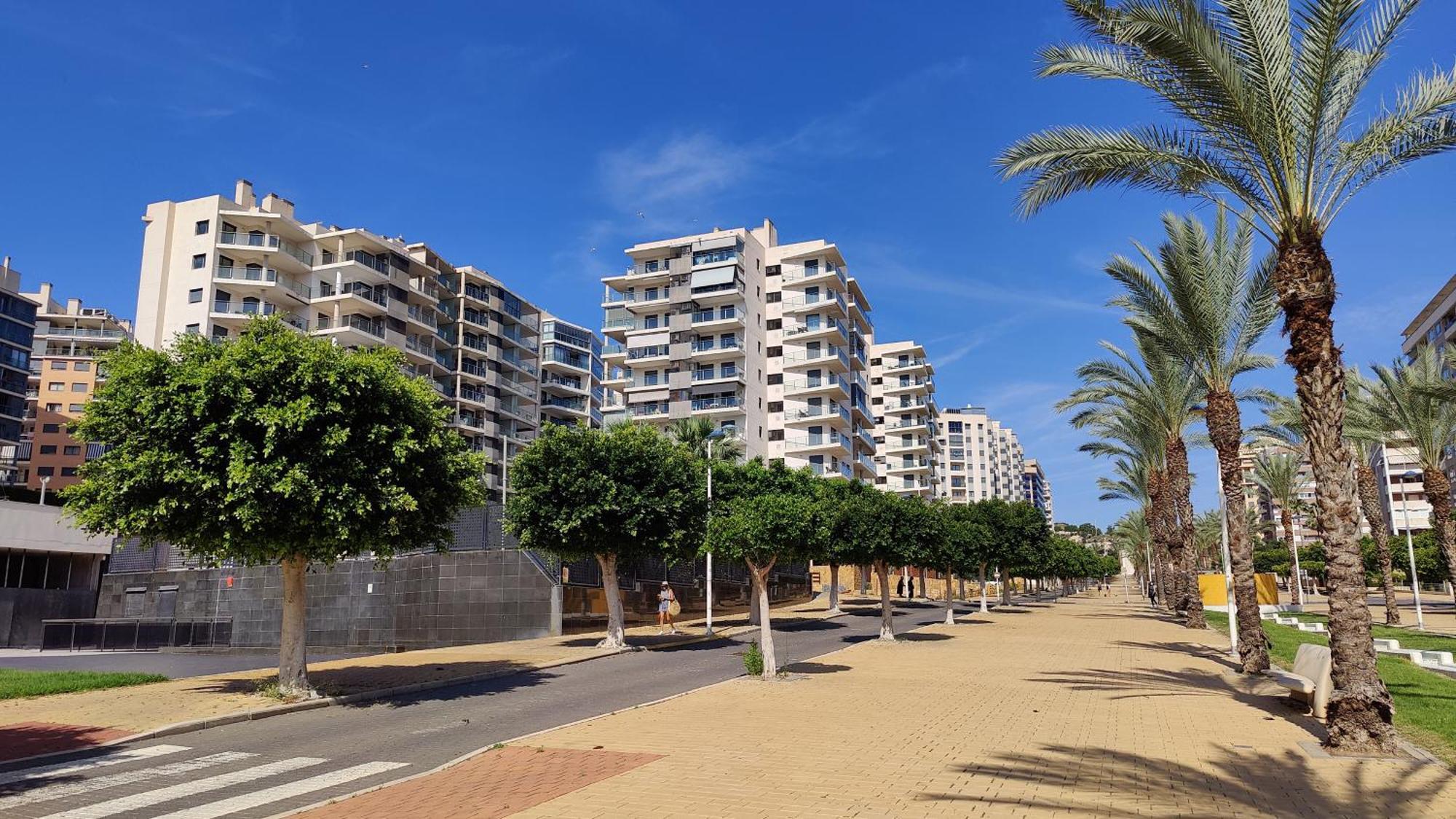 בנידורם Cala Alta Relax Apartment מראה חיצוני תמונה