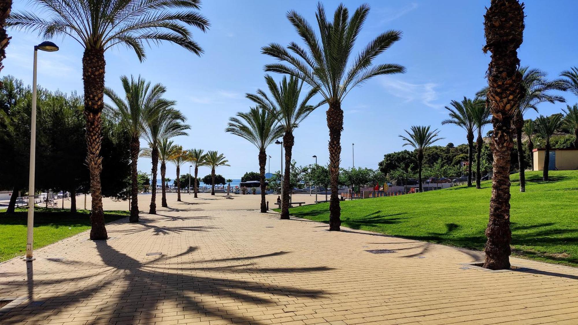 בנידורם Cala Alta Relax Apartment מראה חיצוני תמונה