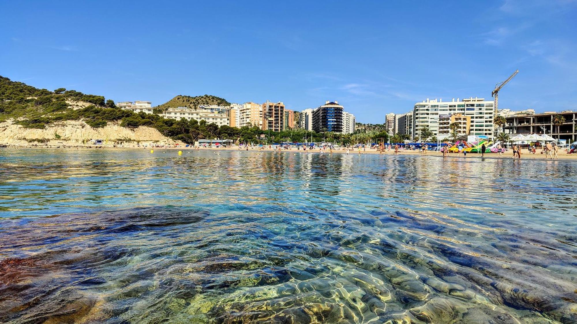 בנידורם Cala Alta Relax Apartment מראה חיצוני תמונה