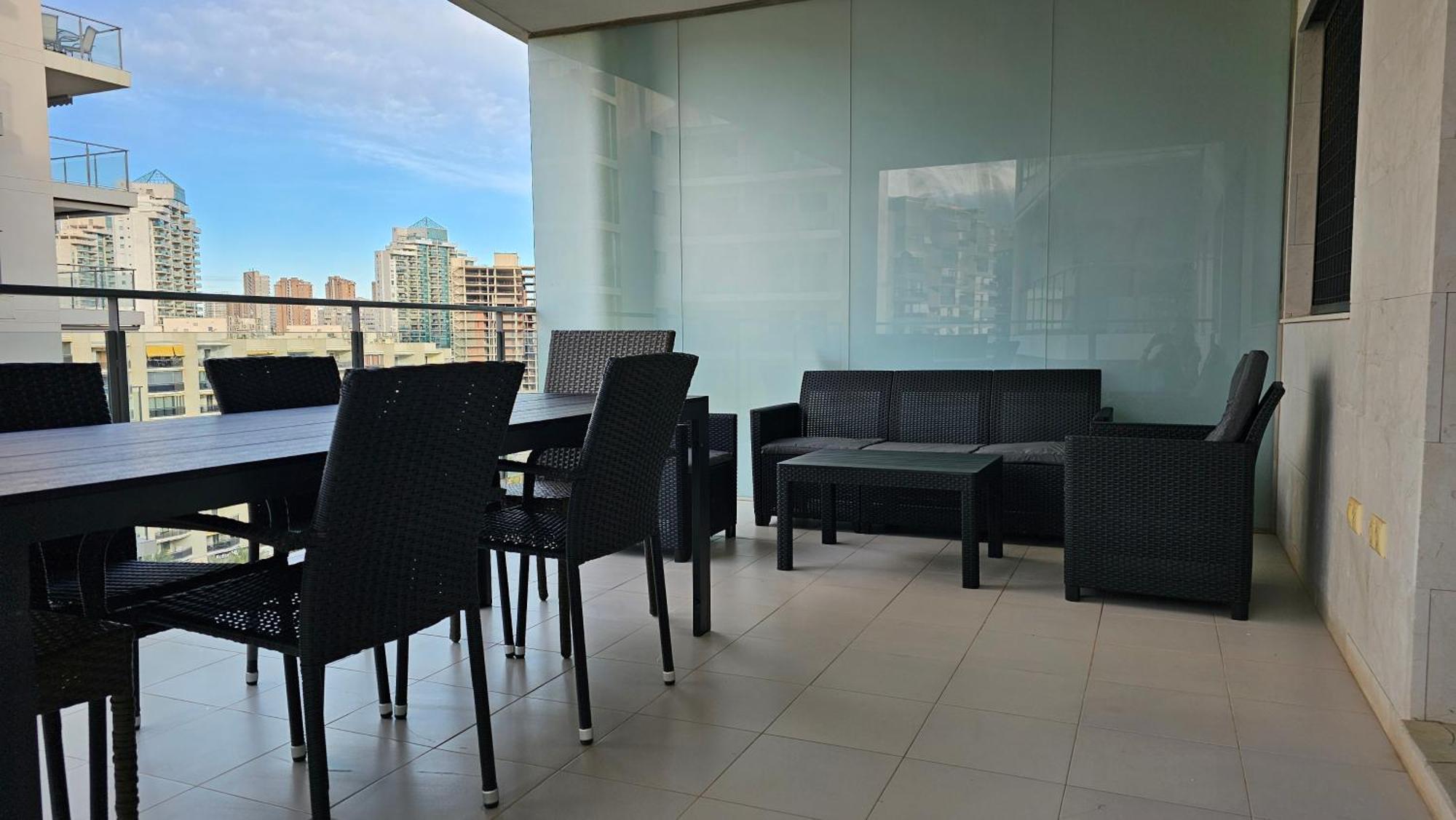 בנידורם Cala Alta Relax Apartment מראה חיצוני תמונה