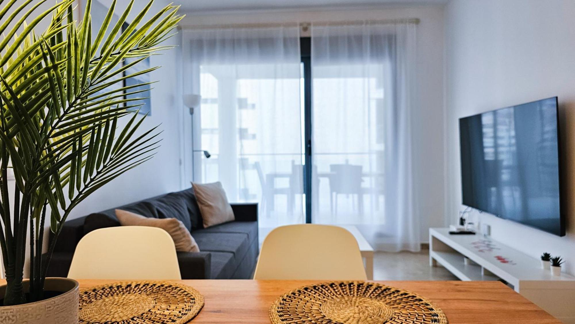 בנידורם Cala Alta Relax Apartment מראה חיצוני תמונה