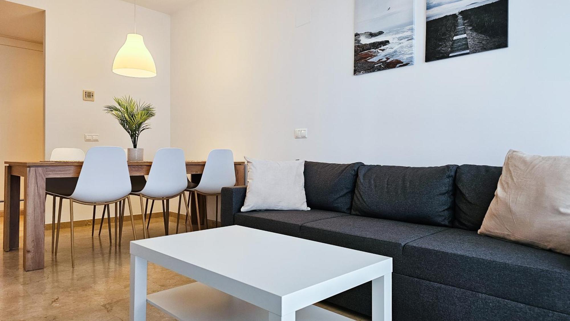 בנידורם Cala Alta Relax Apartment מראה חיצוני תמונה
