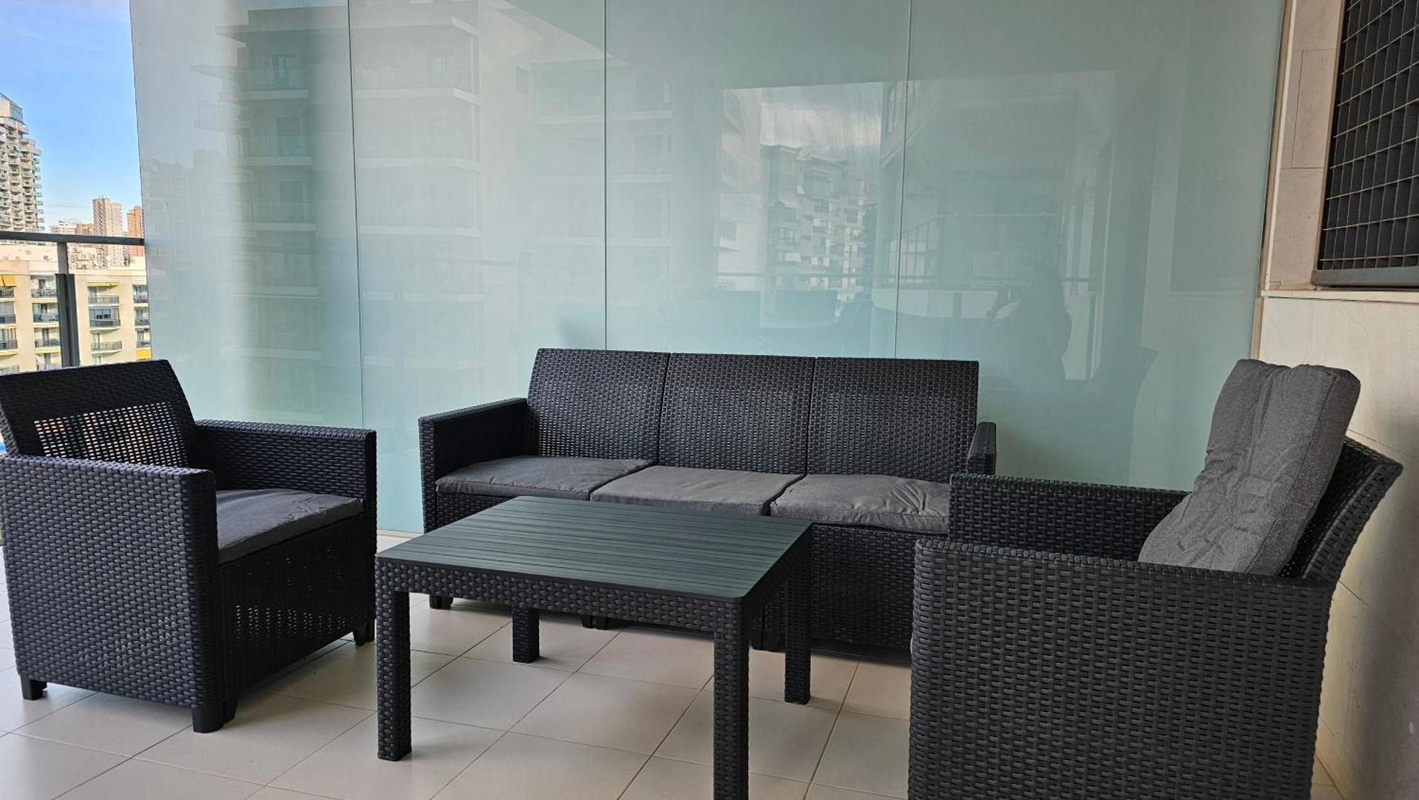 בנידורם Cala Alta Relax Apartment מראה חיצוני תמונה