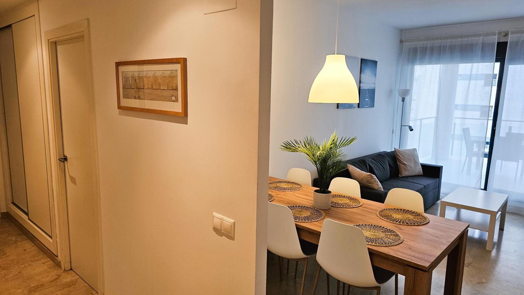 בנידורם Cala Alta Relax Apartment מראה חיצוני תמונה