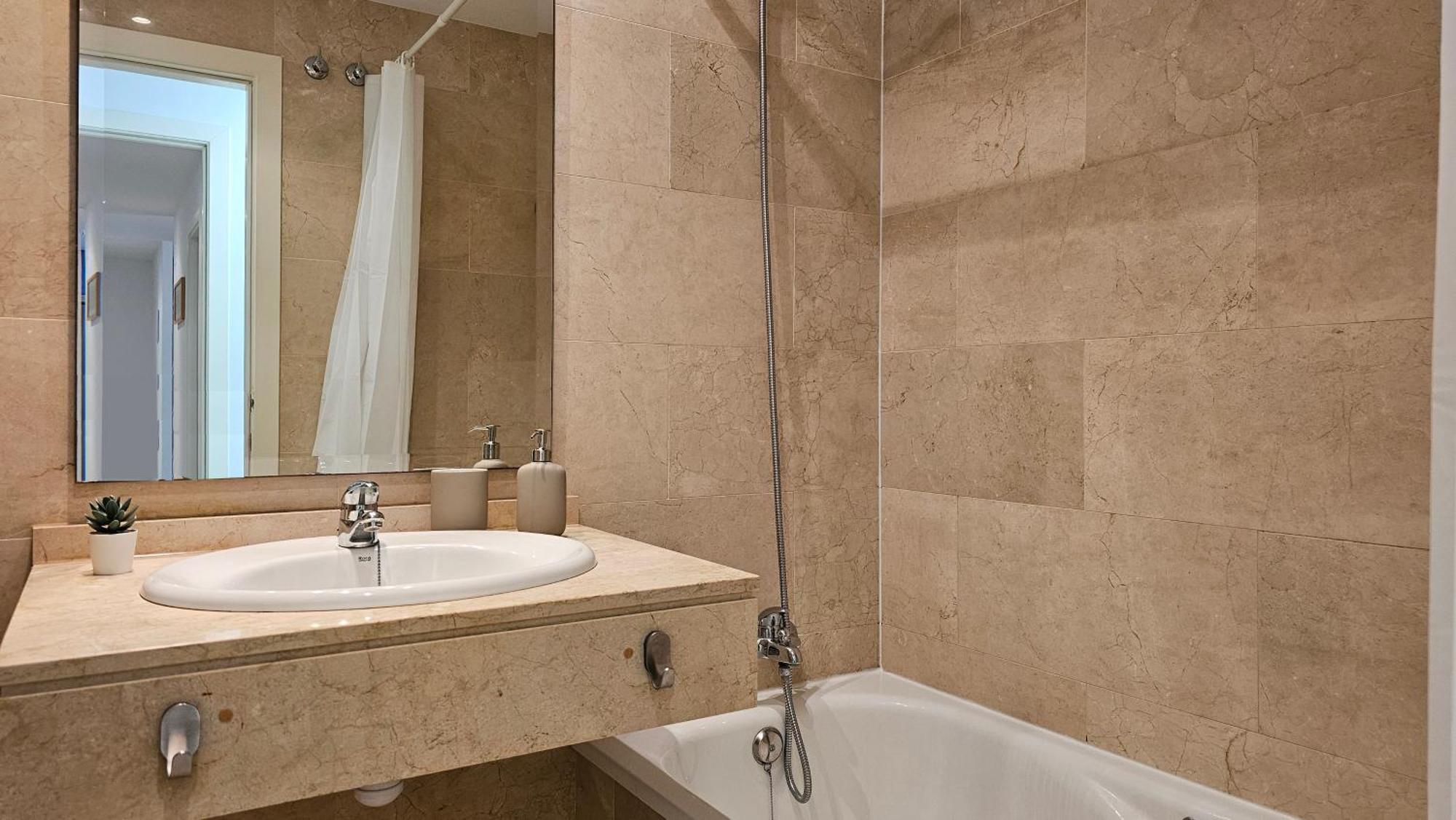 בנידורם Cala Alta Relax Apartment מראה חיצוני תמונה