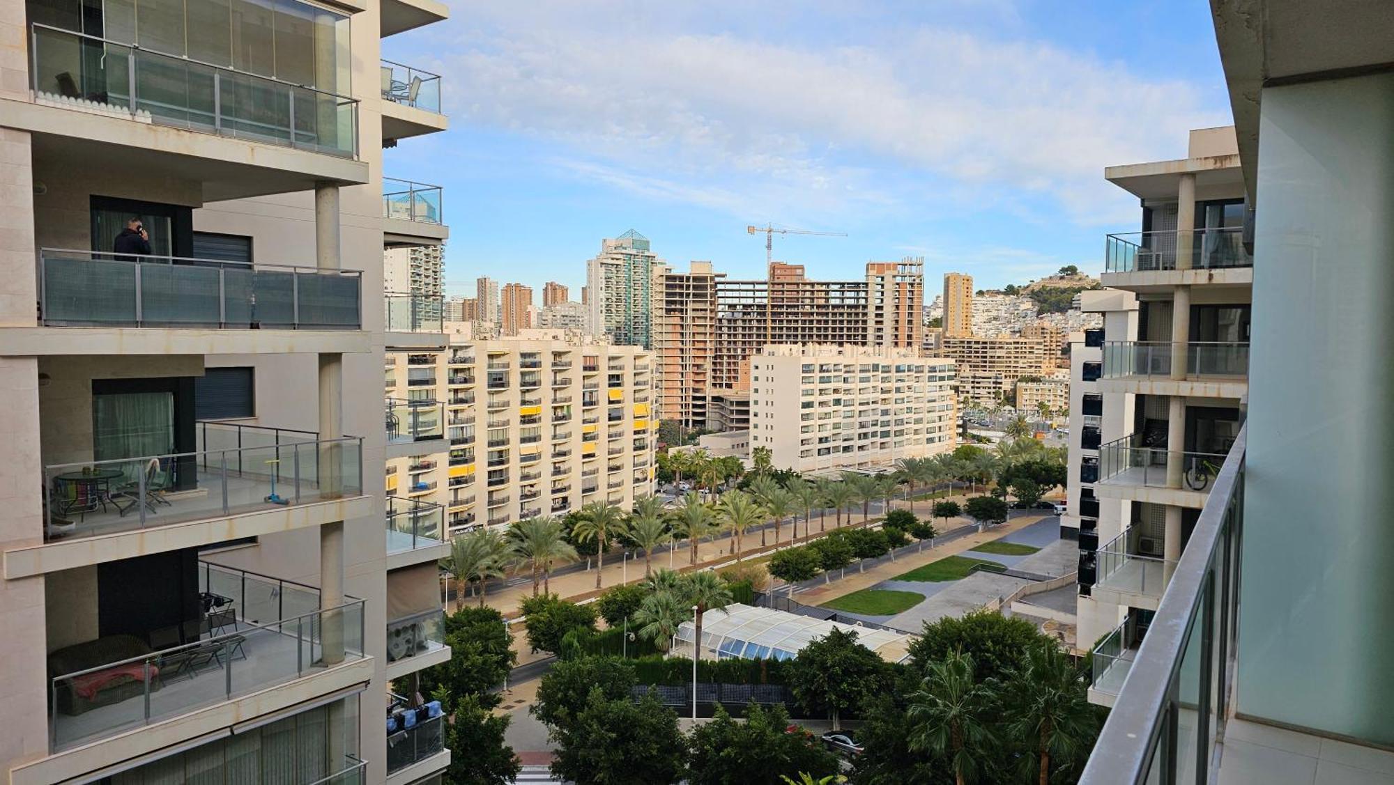 בנידורם Cala Alta Relax Apartment מראה חיצוני תמונה