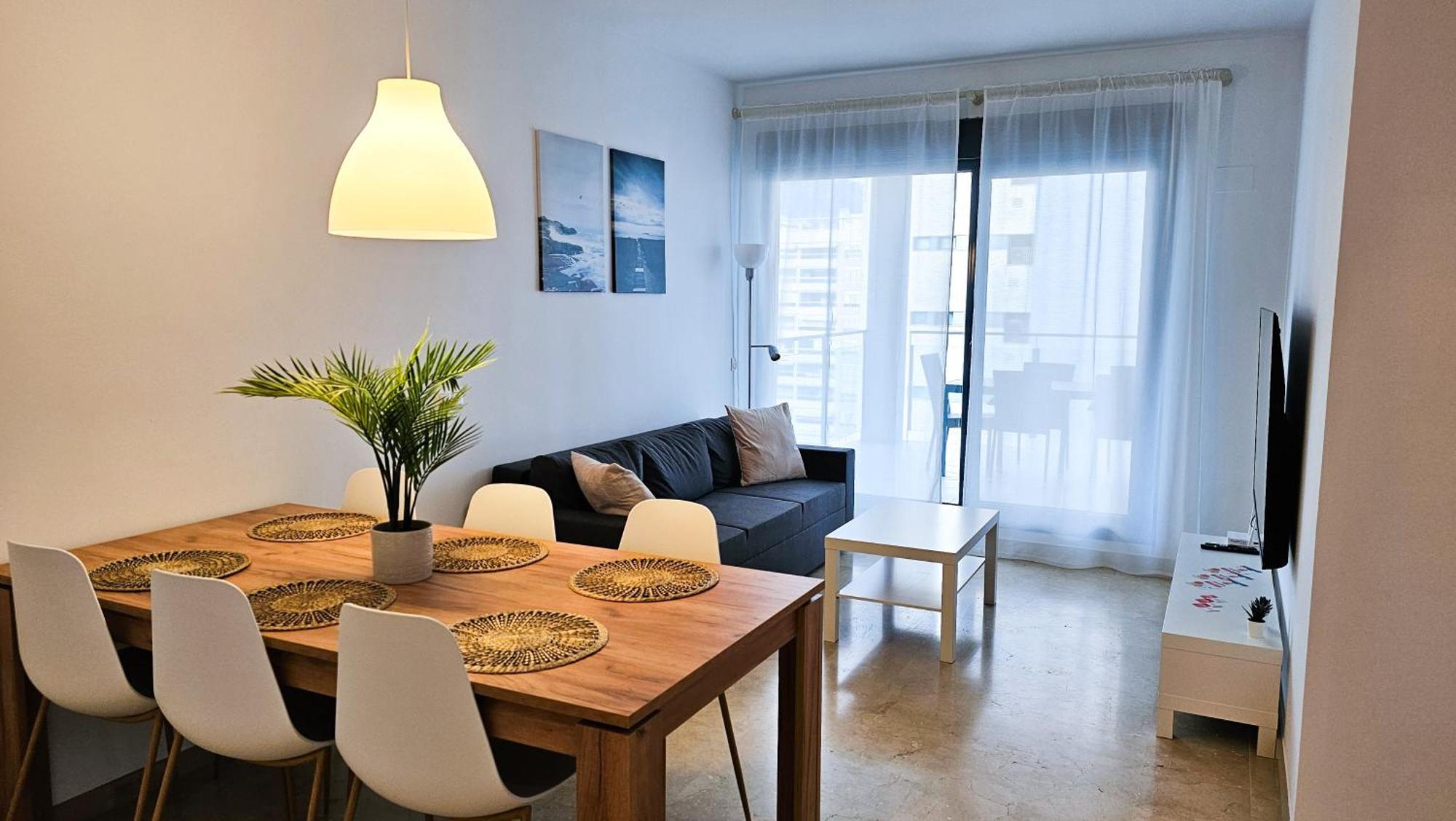 בנידורם Cala Alta Relax Apartment מראה חיצוני תמונה