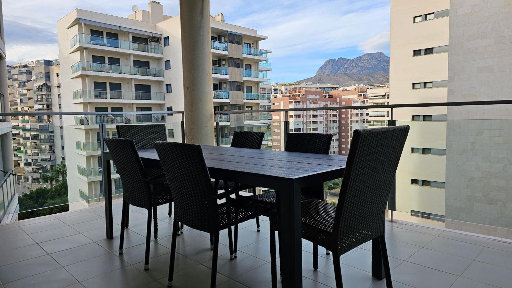 בנידורם Cala Alta Relax Apartment מראה חיצוני תמונה
