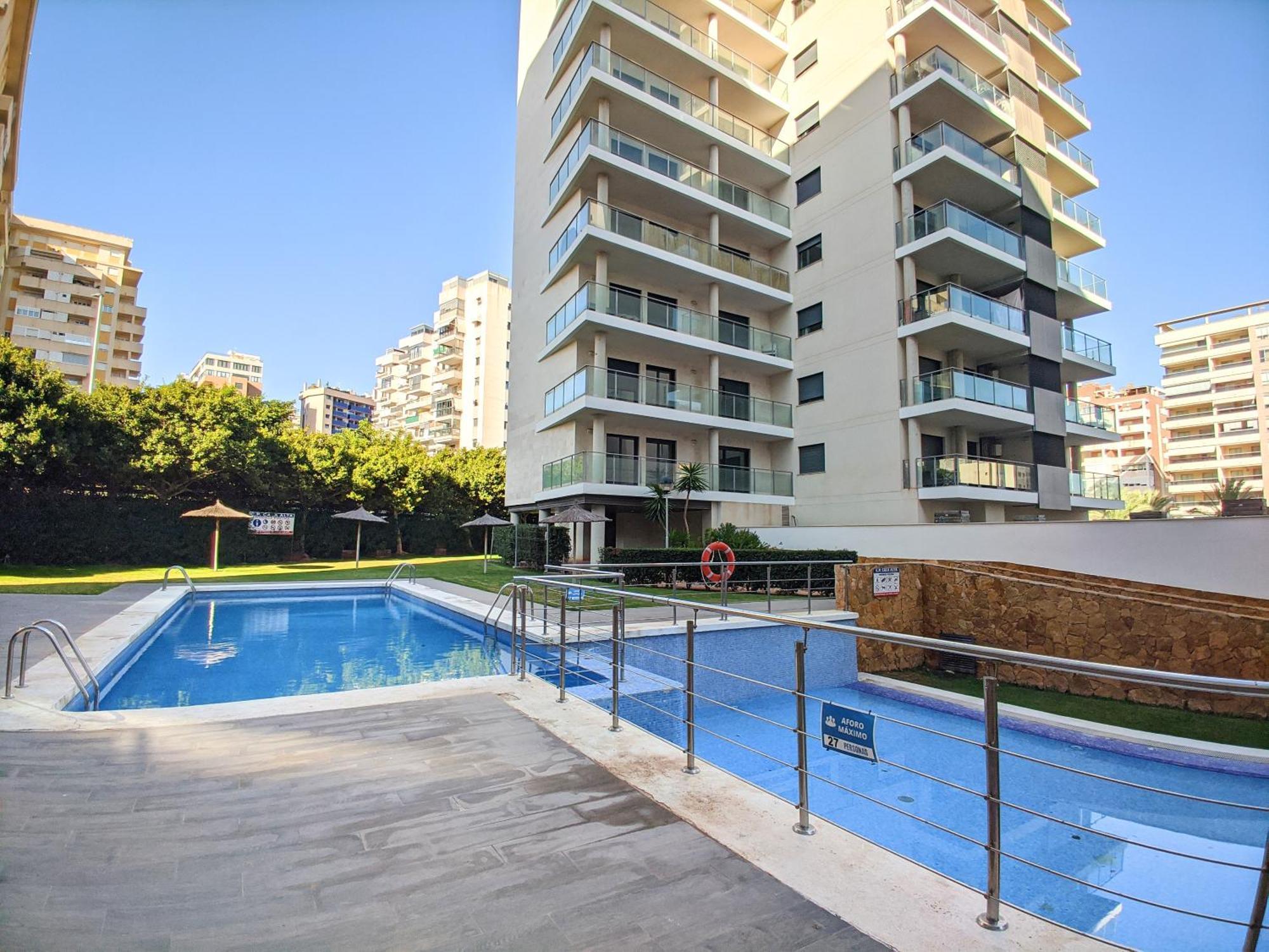 בנידורם Cala Alta Relax Apartment מראה חיצוני תמונה