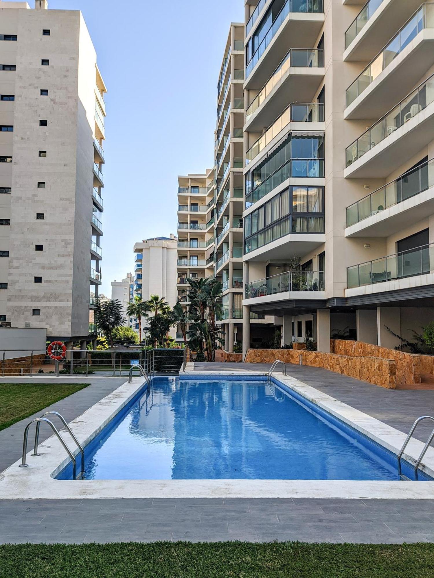 בנידורם Cala Alta Relax Apartment מראה חיצוני תמונה
